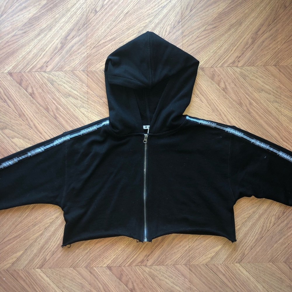 NEW Forever 21 “Femme” cropped sweatshirt